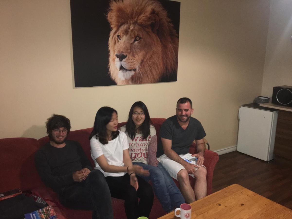 Ti Amo Riga Backpackers Hostel Dış mekan fotoğraf
